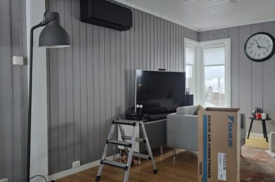 Nieuwe Varmepumpe