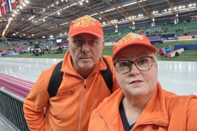 WK schaatsen in Hamar ⛸️